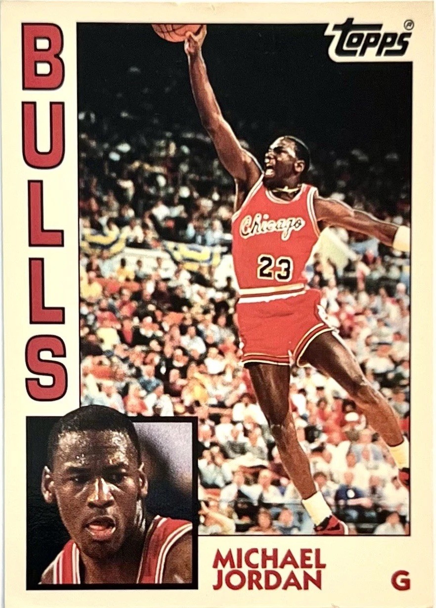 🔥Topps 1992-93 Archives Michael Jordan🏀NBA HOF Chicago Bulls #52💎