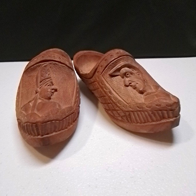 Vintage 1900\'S Hand-crafted Wooden 5\