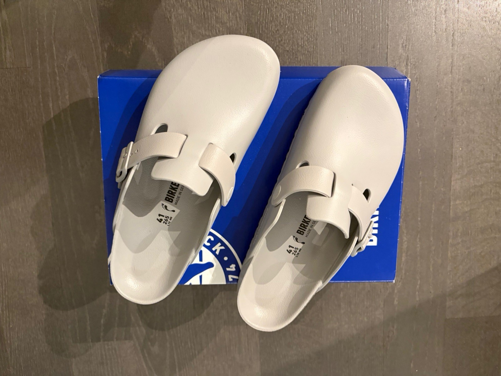 Birkenstock Boston EVA (Stone Coin) Waterproof Clog 1027630