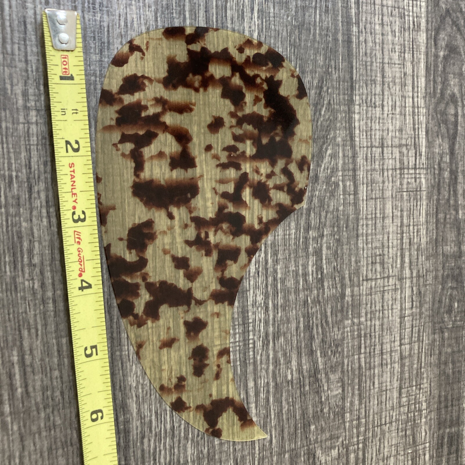 NOS Genuine Martin Clarence White Signature Acoustic Guitar Pickguard Dalmation