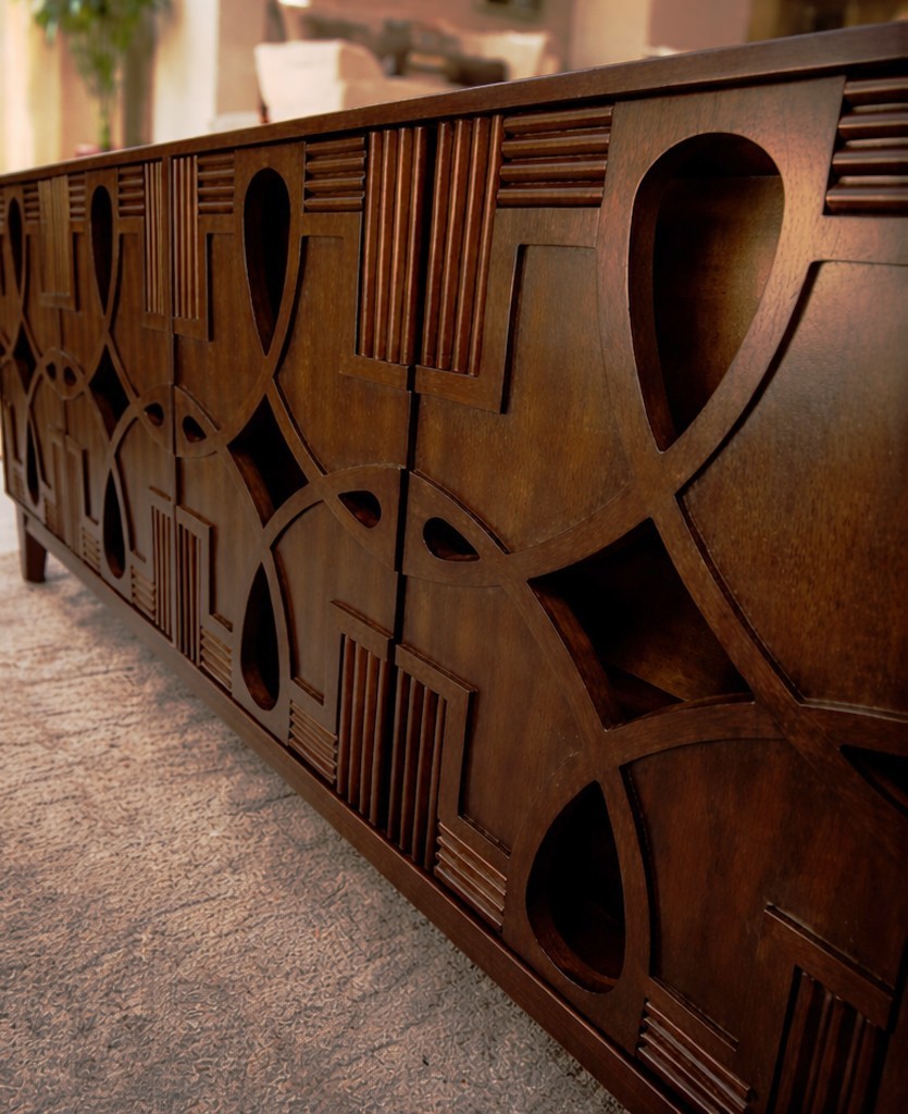 Modern Wooden Credenza Sideboard Buffet Vintage Storage Cabinet Console Table Modern Wooden Credenza Sideboard Buffet Vintage Storage Cabinet Console Table