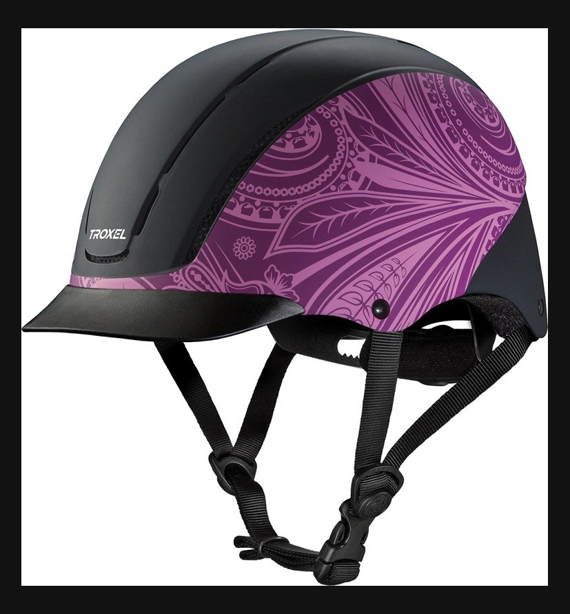 NEW with TAGS TROXEL SPIRIT LOW PROFILE EQUESTRIAN HELMET / SMALL / PURPLE BOHO NEW with TAGS TROXEL SPIRIT LOW PROFILE EQUESTRIAN HELMET / SMALL / PURPLE BOHO