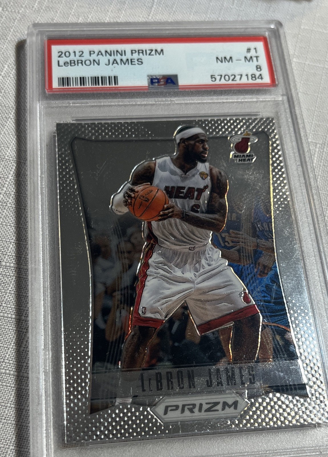 2012-13 Panini Prizm - LeBron James #1