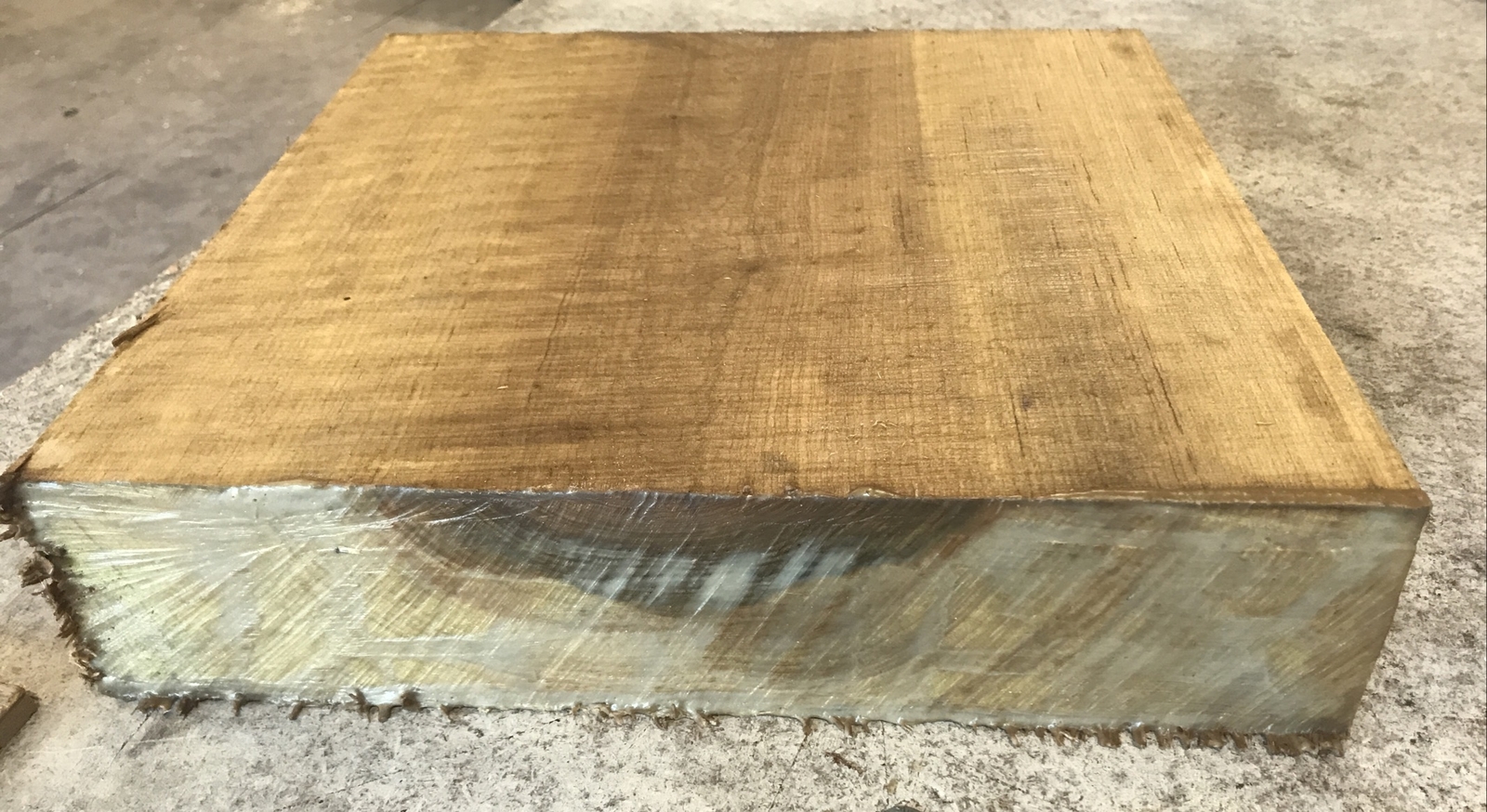14” X 14” X 4” PA Soft Maple Turning Wood Blank Square Block Bowl Blank Qty 1