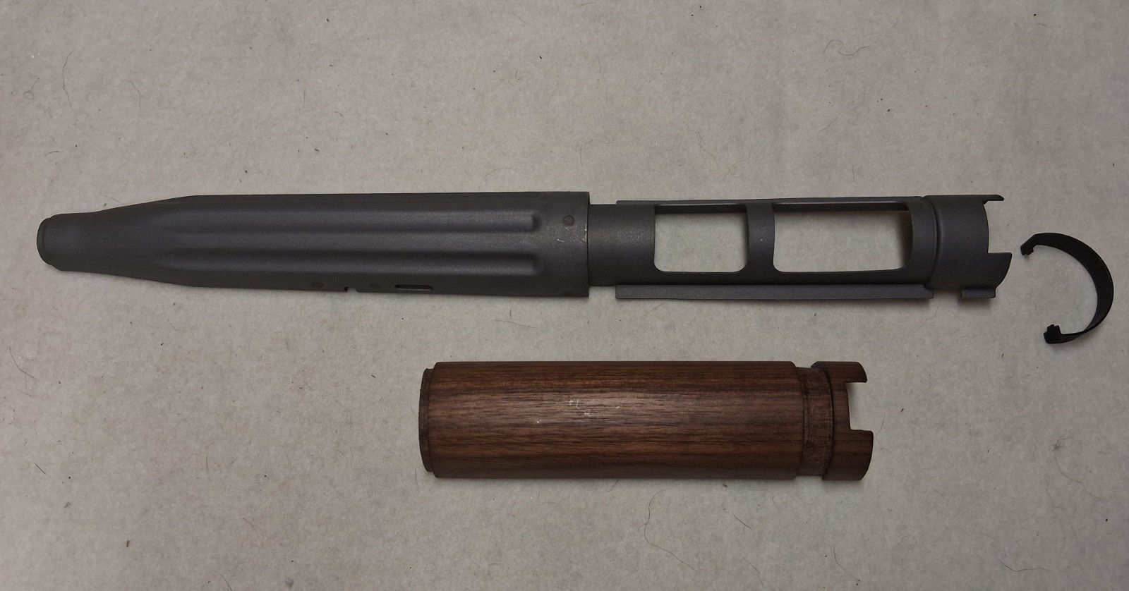 Czech VZ-52 Rifle Forearm Kit VZ52/57 Forend Hand Guard Upper Metal Wood Kit Czech VZ-52 Rifle Forearm Kit VZ52/57 Forend Hand Guard Upper Metal Wood Kit
