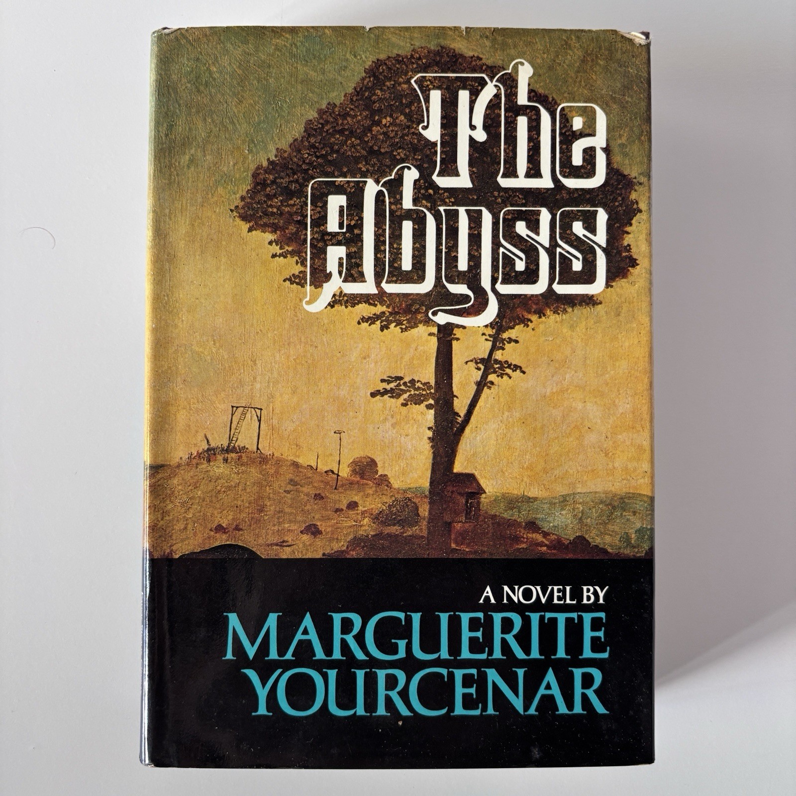 The Abyss Marguerite Yourcenar 1981 Hardcover 1st US Ed Grace Frick Classic Book The Abyss Marguerite Yourcenar 1981 Hardcover 1st US Ed Grace Frick Classic Book