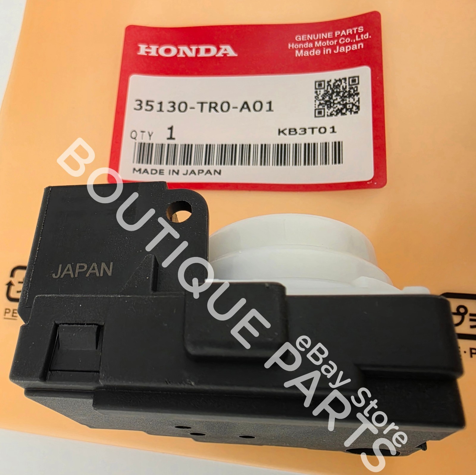 OEM Genuine for Honda Ignition Switch 35130-TR0-A01 Steering  Accord CR-V Civic
