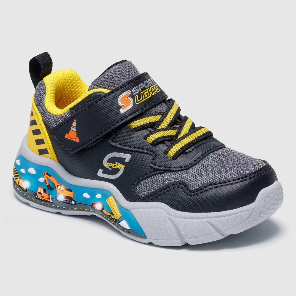 S Sport By Skechers Toddler Girls\' Ian Sneakers