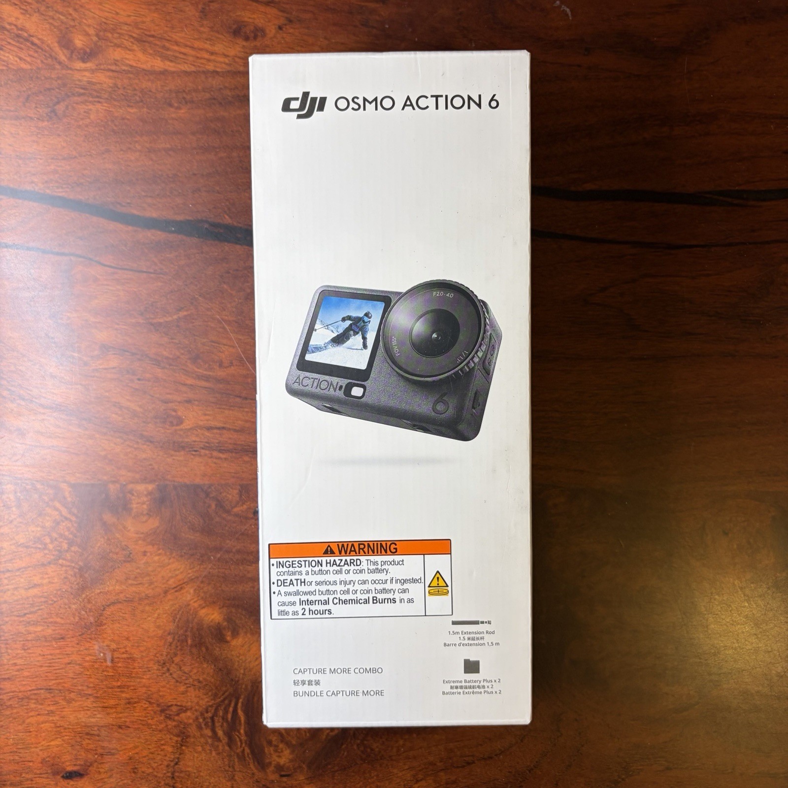 DJI Osmo Action 6 Capture More Combo 38MP Action Camera AC006 New DJI Osmo Action 6 Capture More Combo 38MP Action Camera AC006 New