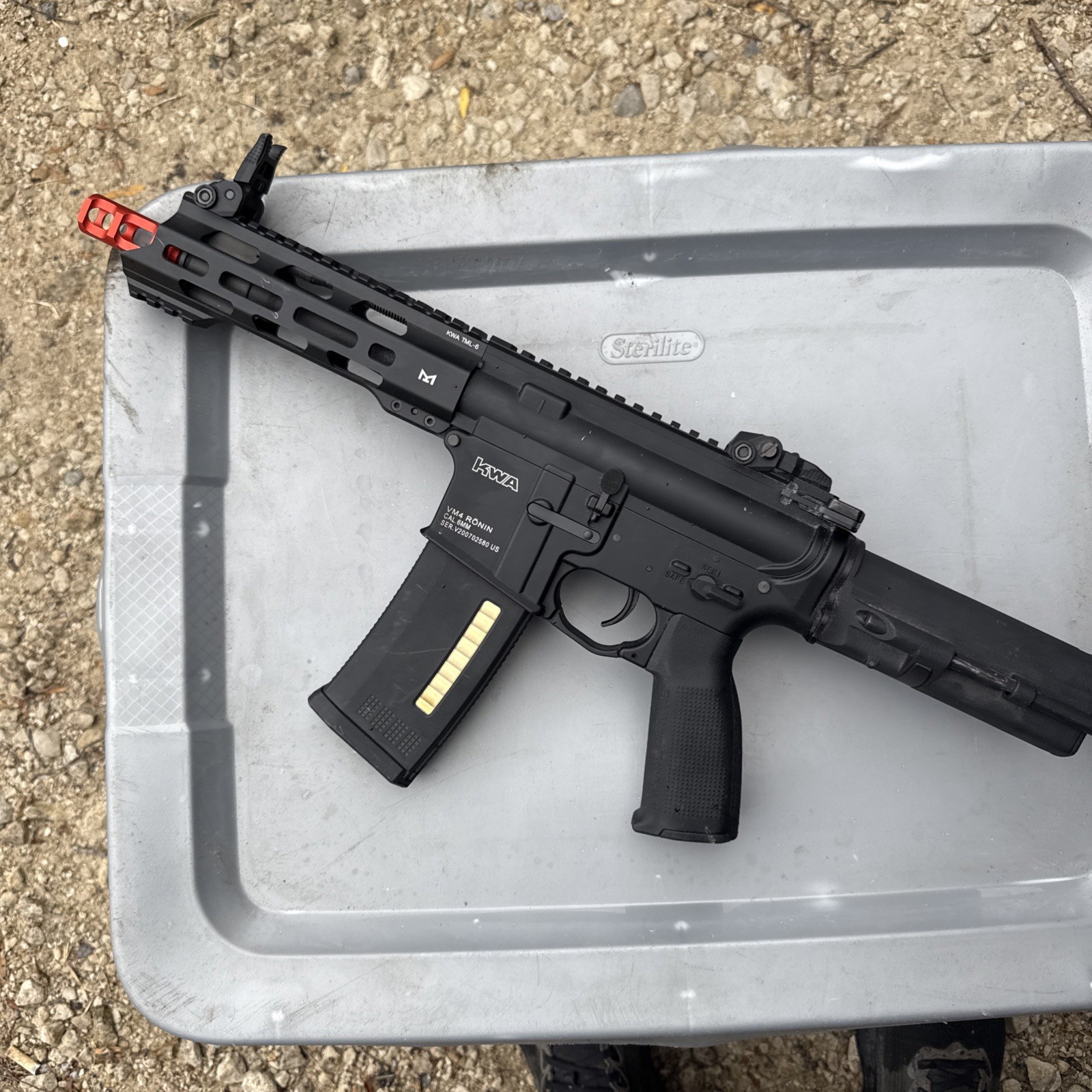 Airsoft KWA VM4 RONIN Airsoft KWA VM4 RONIN