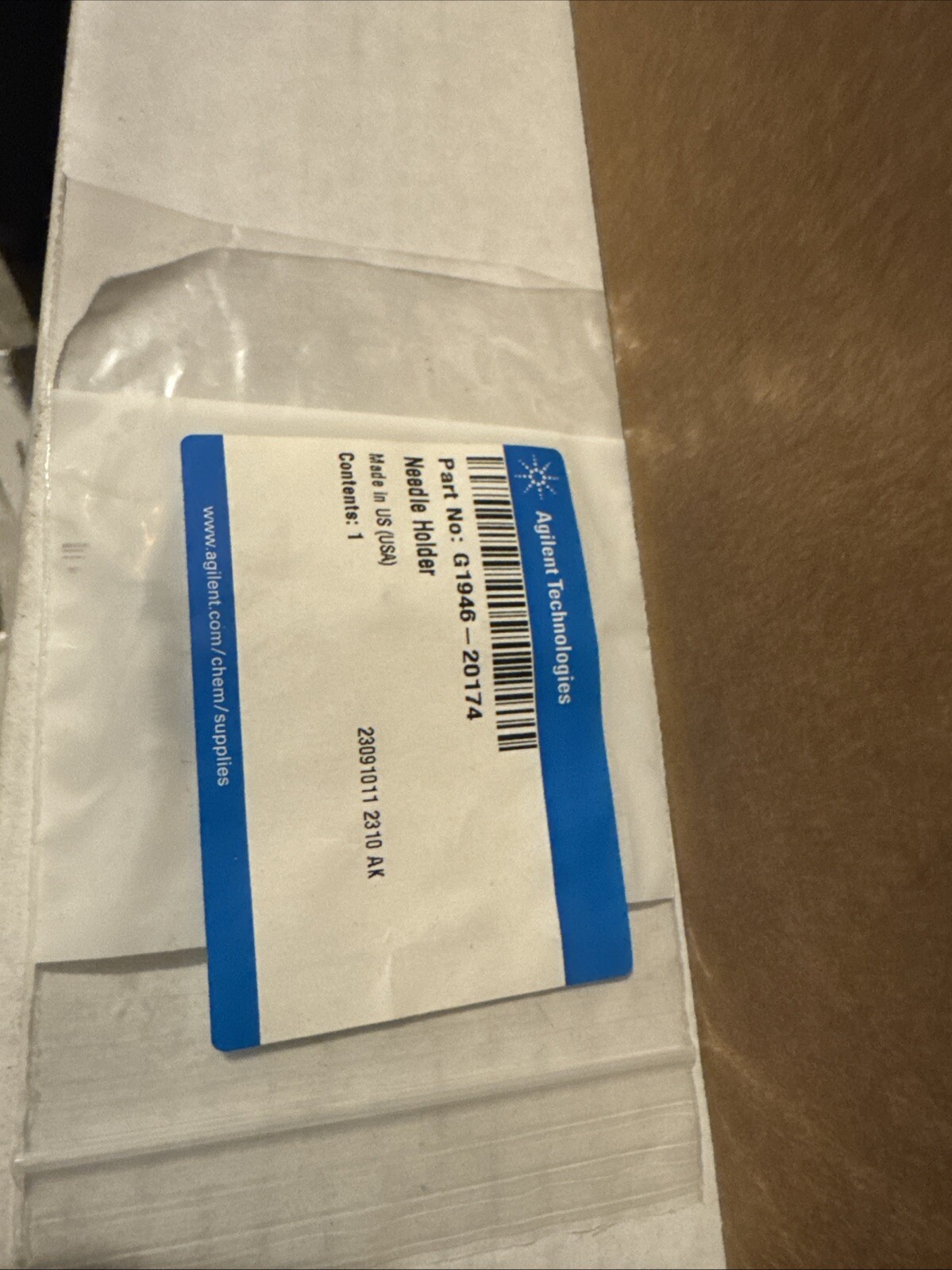 NEW AGILENT 8710-2597 Wrench, open end, 5mm NEW AGILENT 8710-2597 Wrench, open end, 5mm