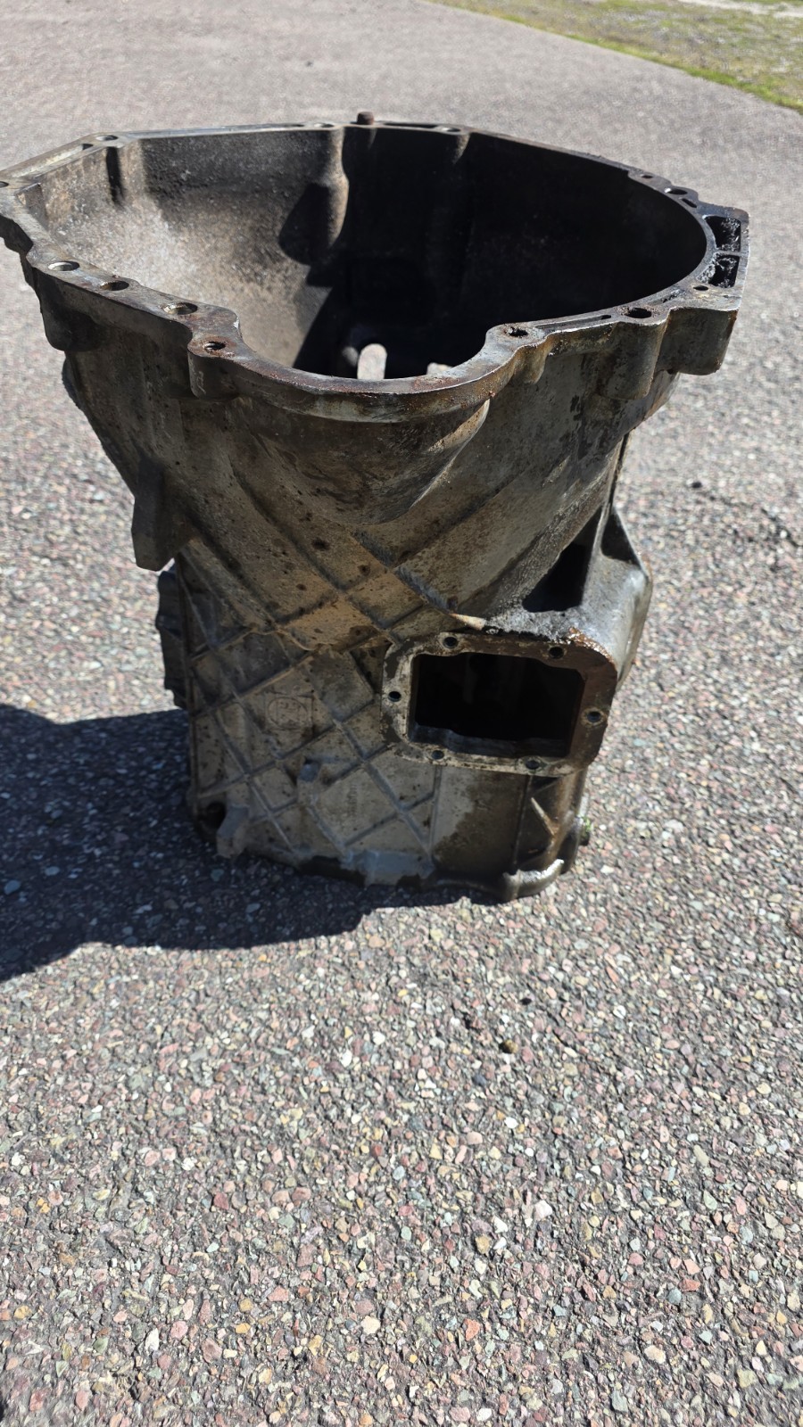 88-95 Ford F250 F350 ZF5 ZF-5 S5-42 Main Housing Case Small Block 5.8 5.0 4.9