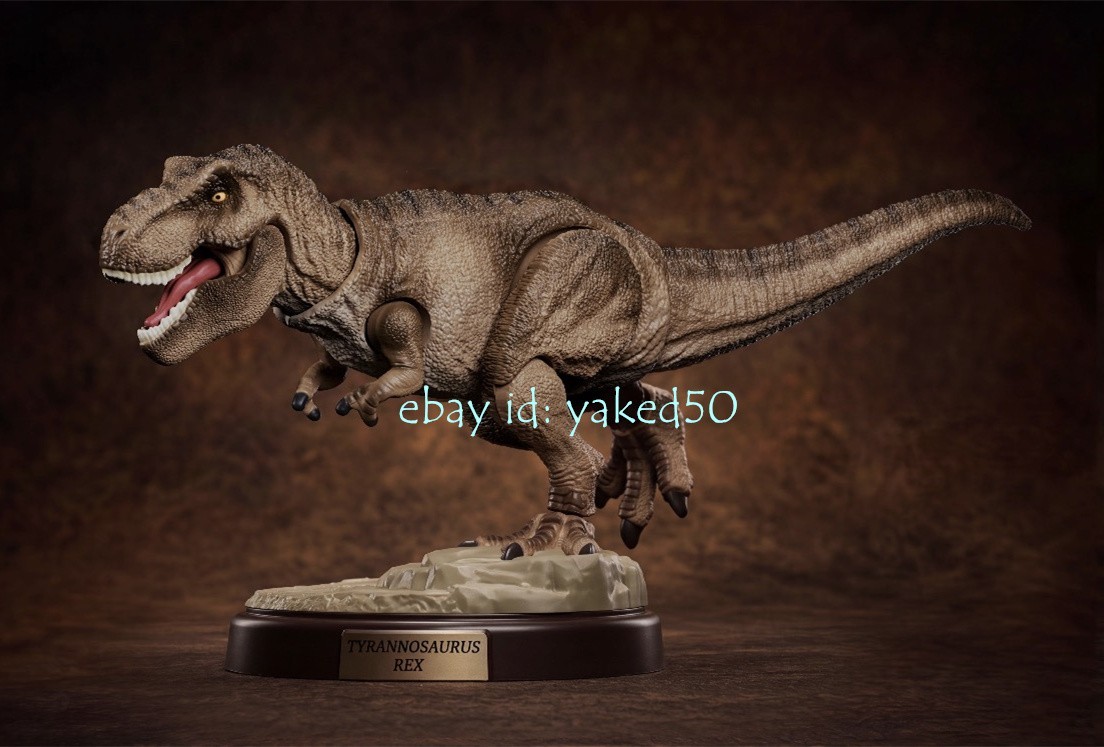 ULTRA-RARE Tyrannosaurus Jurassic World Dinosaur Model Figure 4\