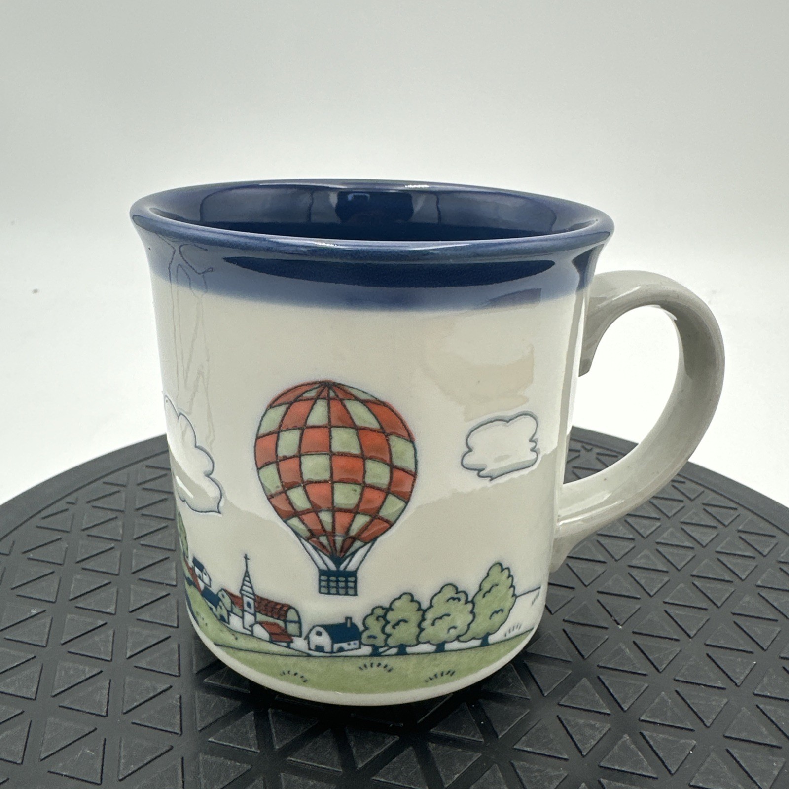 Vintage Hot Air Balloon Otagiri Japan Ceramic Coffee Mug