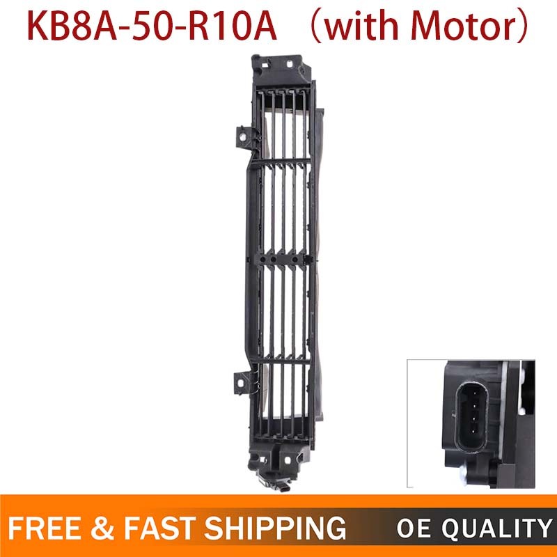 NEW KB8A50R10A KB8A-50-R10A Fit Mazda CX-5 2017-2024 Active Grille Shutter