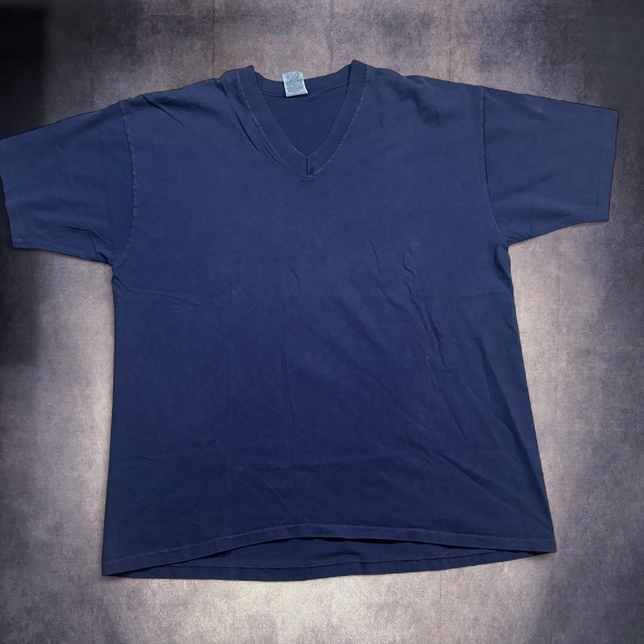 Vintage y2k Gap cotton V-Neck t-shirt