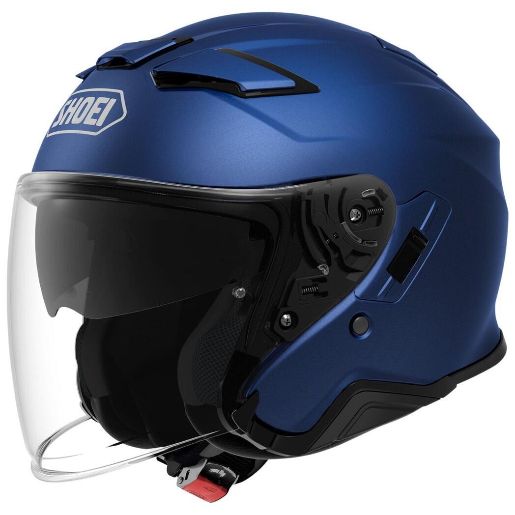 Shoei J-Cruise II Solid Open Face Motorcycle Helmet