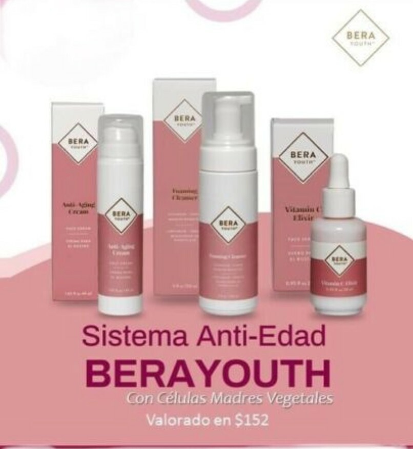 L’eudine  leudine Berayouth Skincare System set of 3 products