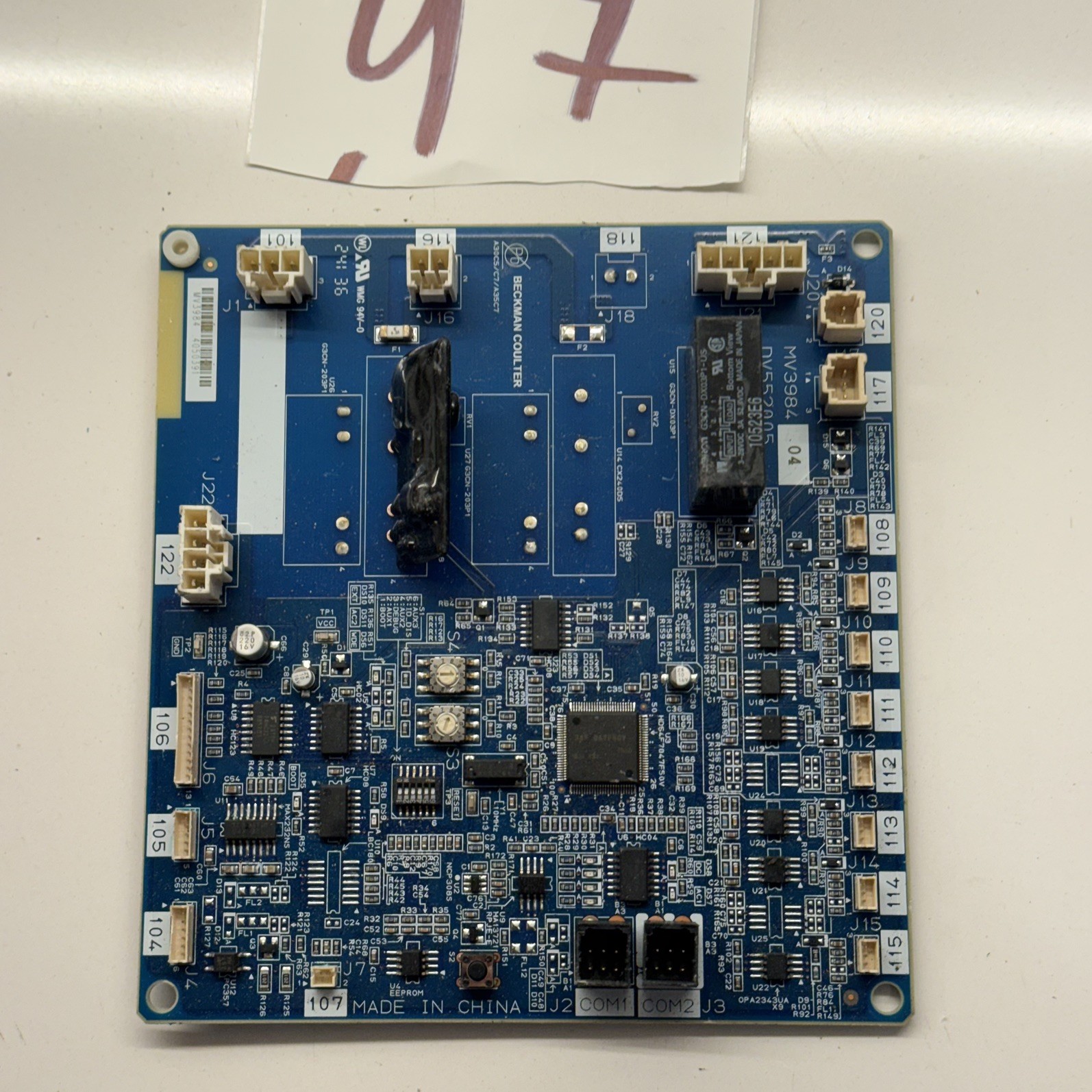 MV 3984  Temperature Control Board  For Beckman Coulter Au 5800,680 #6