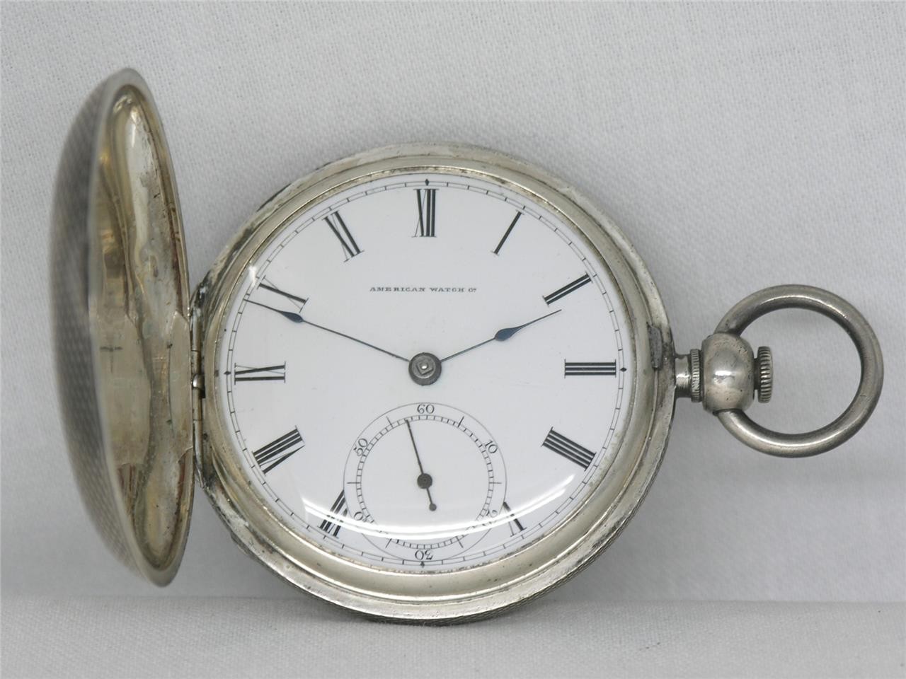 1863 WALTHAM CIVIL WAR 18 SIZE PS BARTLETT WATCH, SAME GIVEN TO ABRAHAM LINCOLN