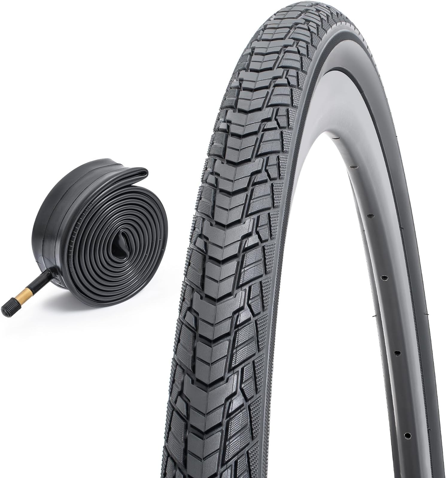 700C Bike Tire 37-622 700x35C Bicycle tire and 700x35/43C Bike Tube Suitable ... 700C Bike Tire 37-622 700x35C Bicycle tire and 700x35/43C Bike Tube Suitable ...