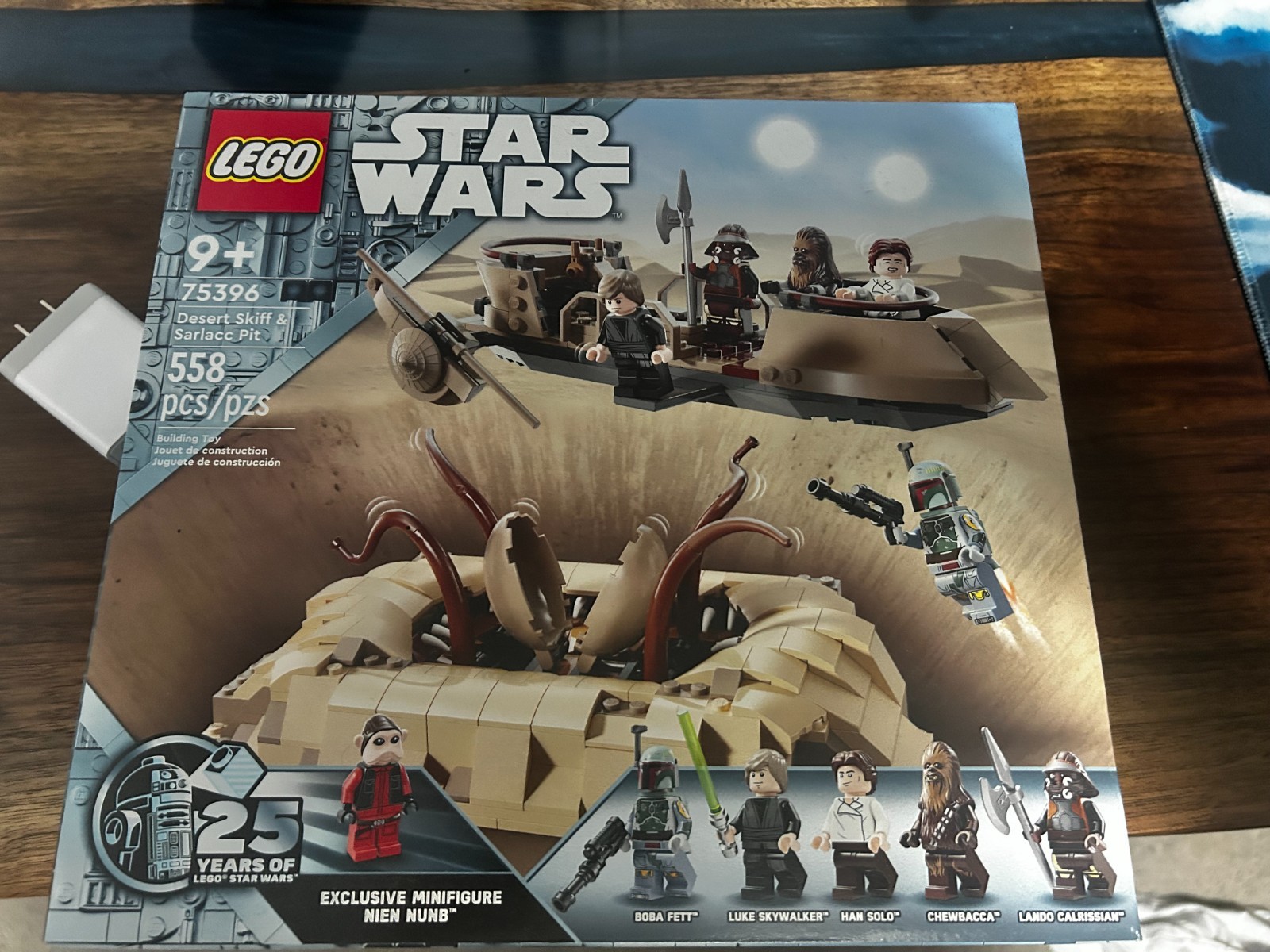 LEGO Star Wars: Desert Skiff & Sarlacc Pit (75396)