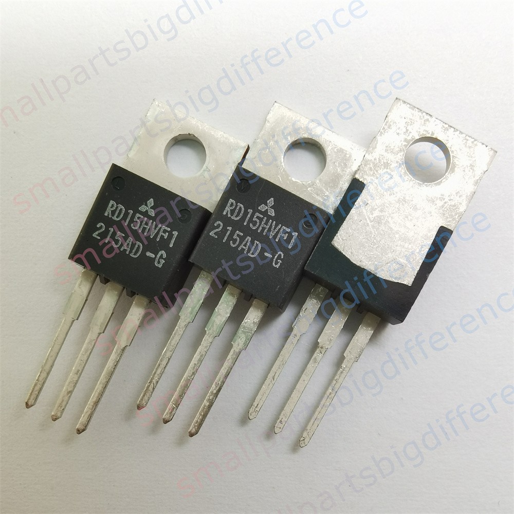 RD15HVF1 1/5/10/50pieces New Original Mitsubishi TO-220s