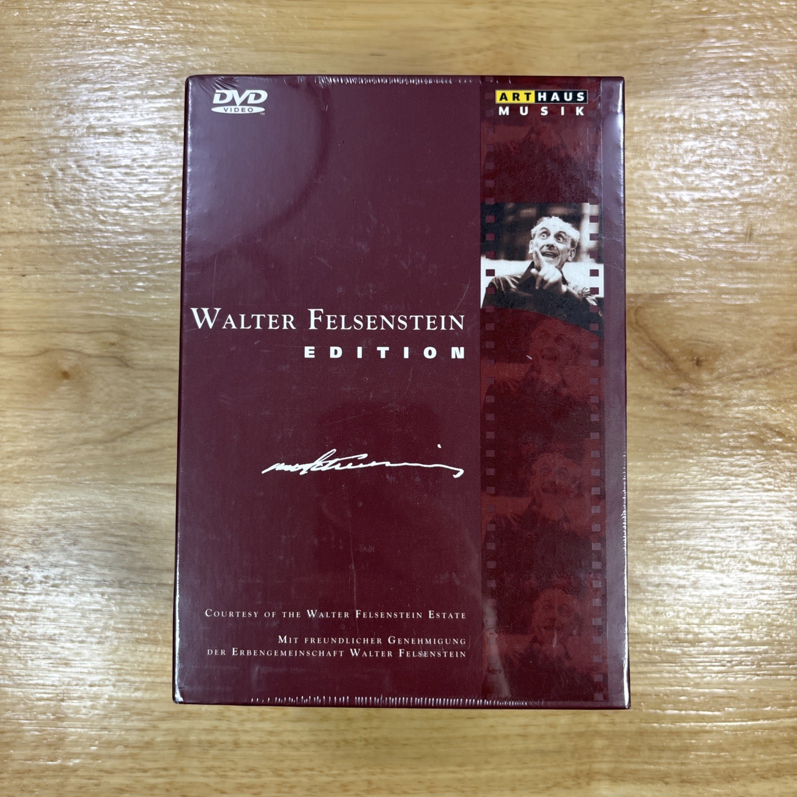 Walter Felsenstein Edition - Opera (DVD,12 Disc, ArtHaus Musik) New Sealed