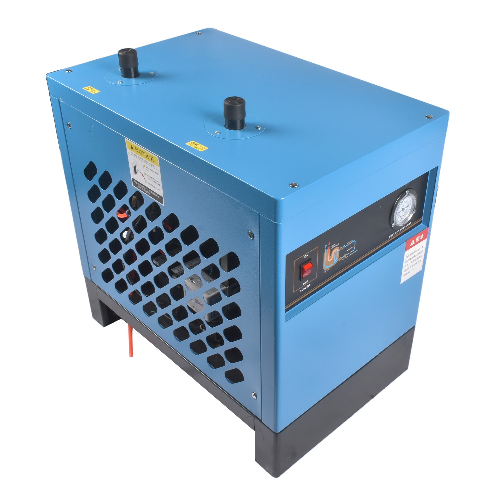 Compressed Refrigerated Air Dryer for 7.5-10HP Compressor 110-115V 35CFM 1 Phase