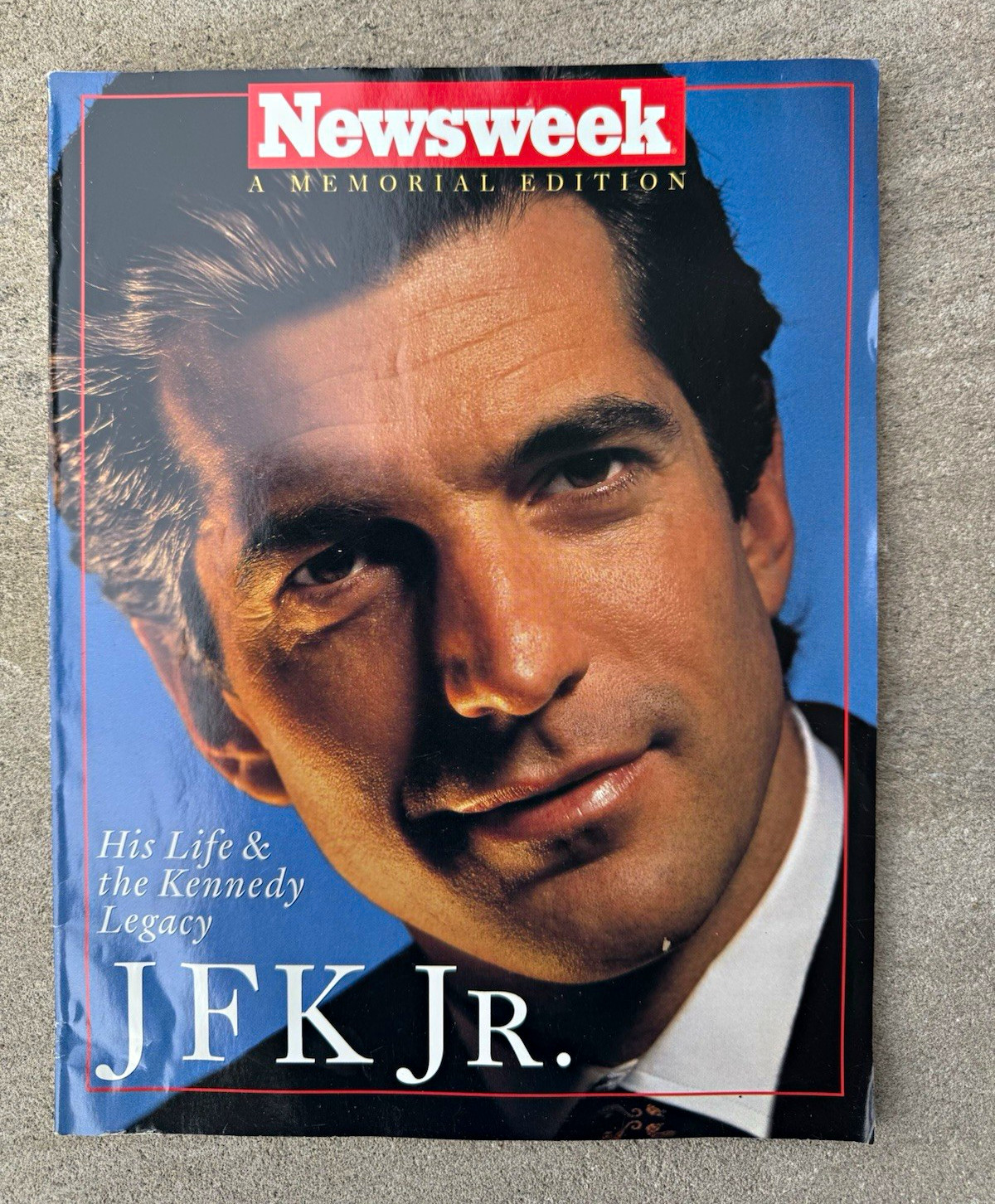 Newsweek Memorial Edition Magazine JFK Jr. Kennedy Family September 1999 English