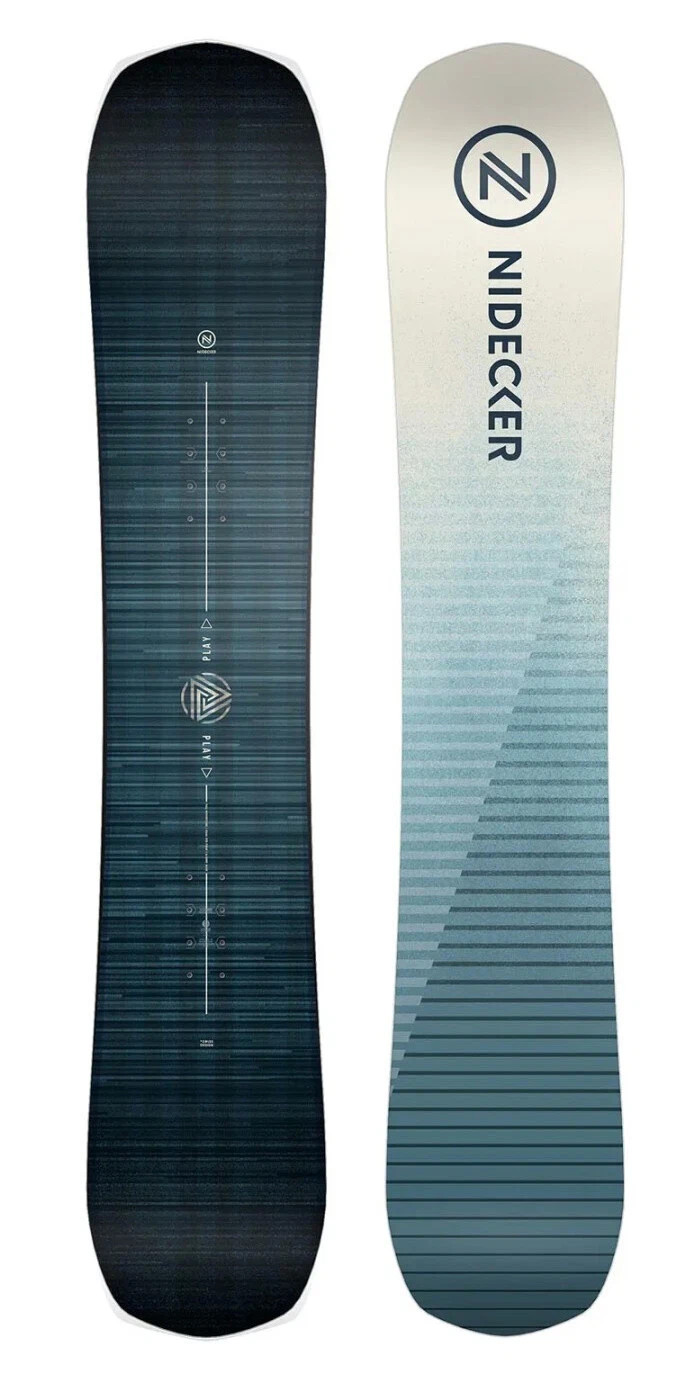 NEW 2026 Nidecker Play Snowboard-156Wcm