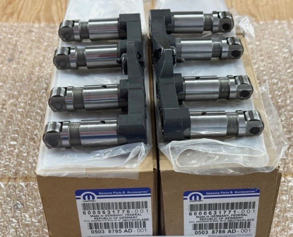 5.7L 6.4L FRONT & REAR Valve Lifters & Yoke SET MOPAR Dodge Ram Chrysler Jeep