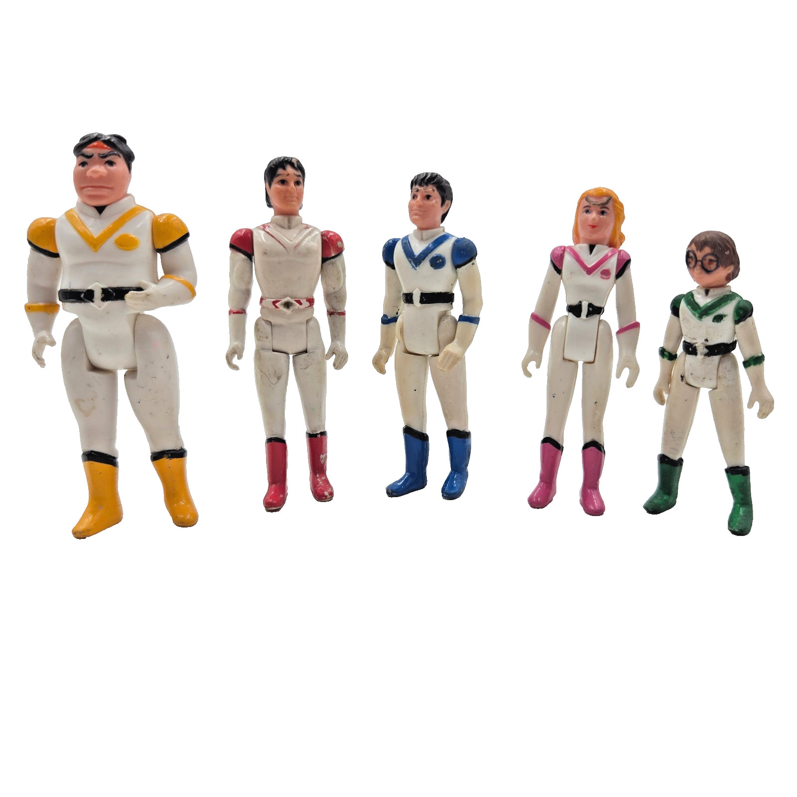 1984 VOLTRON Panosh Place Lion Force Figures Keith Lance Pidge Allura Hunk Set 1984 VOLTRON Panosh Place Lion Force Figures Keith Lance Pidge Allura Hunk Set