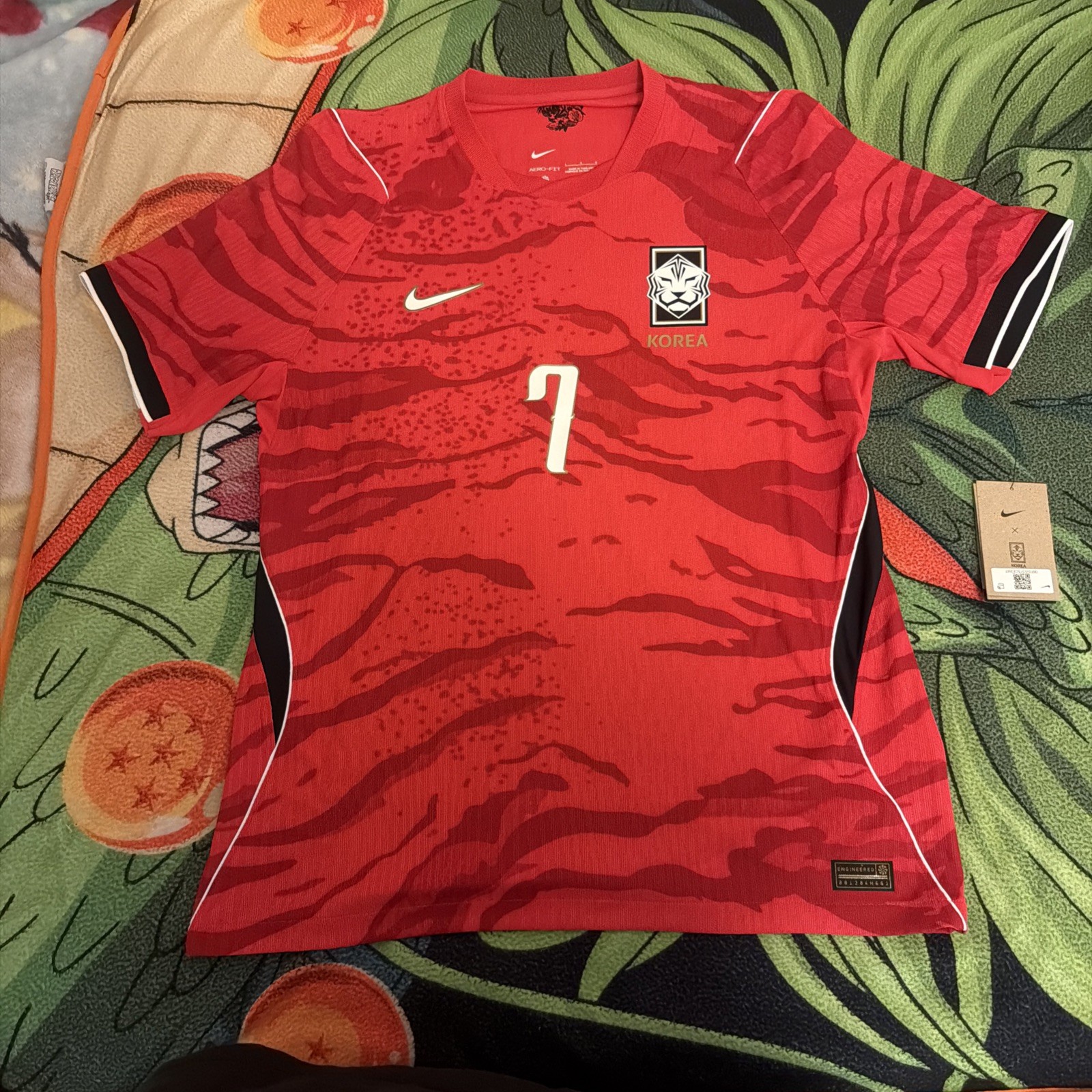 South Korea Son Heung-Min Nike 2026 Authentic Aero-Fit Match Home Jersey Men’s L South Korea Son Heung-Min Nike 2026 Authentic Aero-Fit Match Home Jersey Men’s L