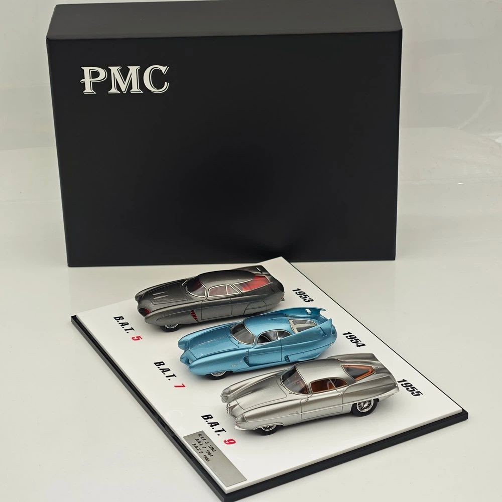 PMC 1:43 BAT 5/7/9 1953-1955 Concept Car 3-Car Package Resin Model PMC 1:43 BAT 5/7/9 1953-1955 Concept Car 3-Car Package Resin Model