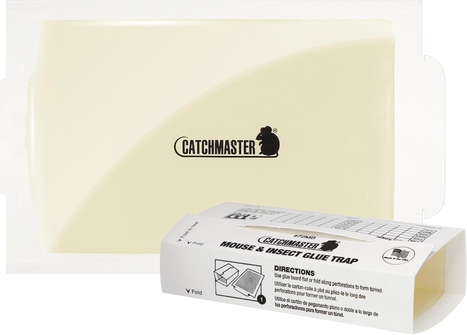 Catchmaster Super Glue Traps 30pk Extra Strength Mouse Rat Sticky Traps Catchmaster Super Glue Traps 30pk Extra Strength Mouse Rat Sticky Traps