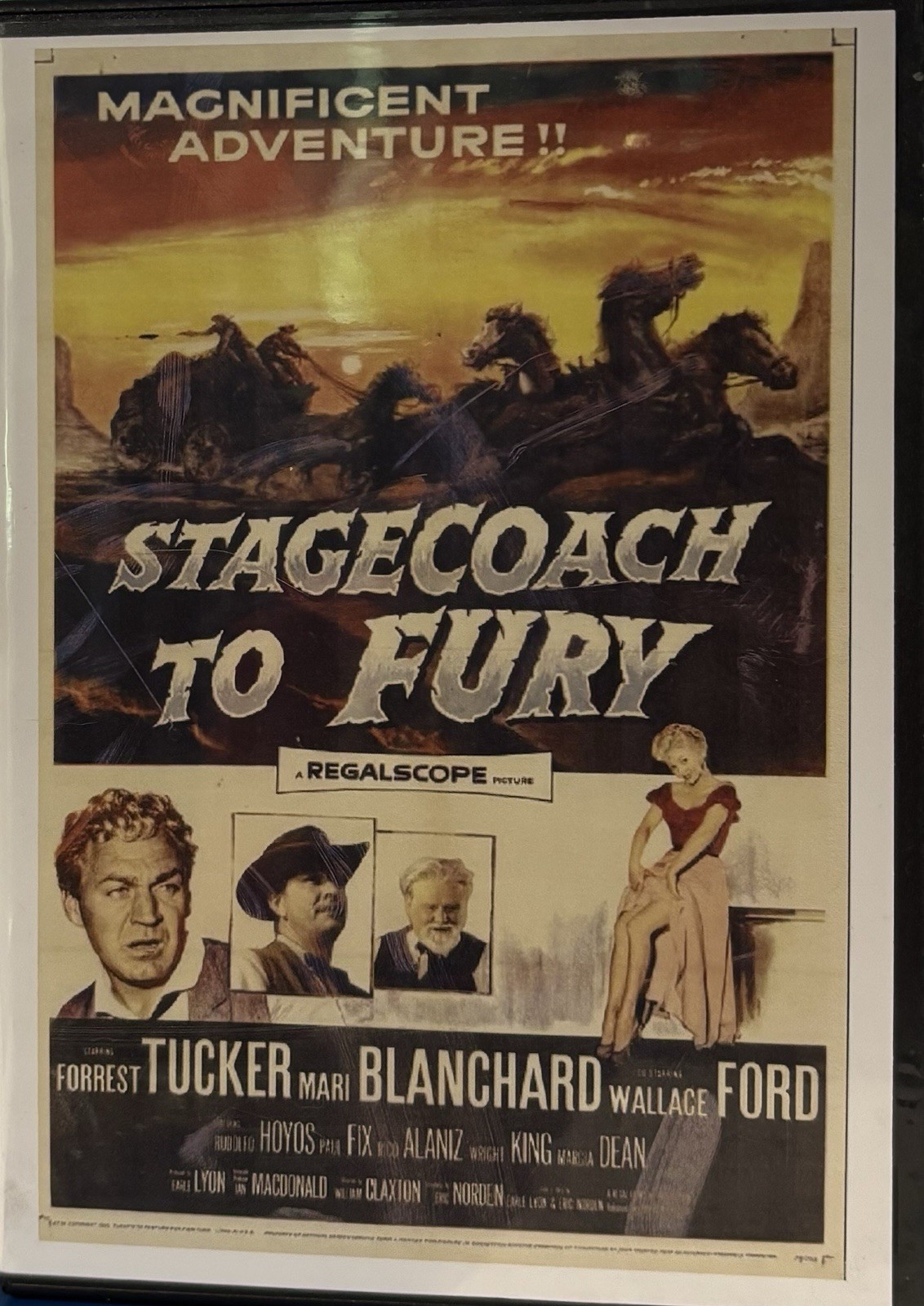 Stagecoach To Fury Dvd Stagecoach To Fury Dvd