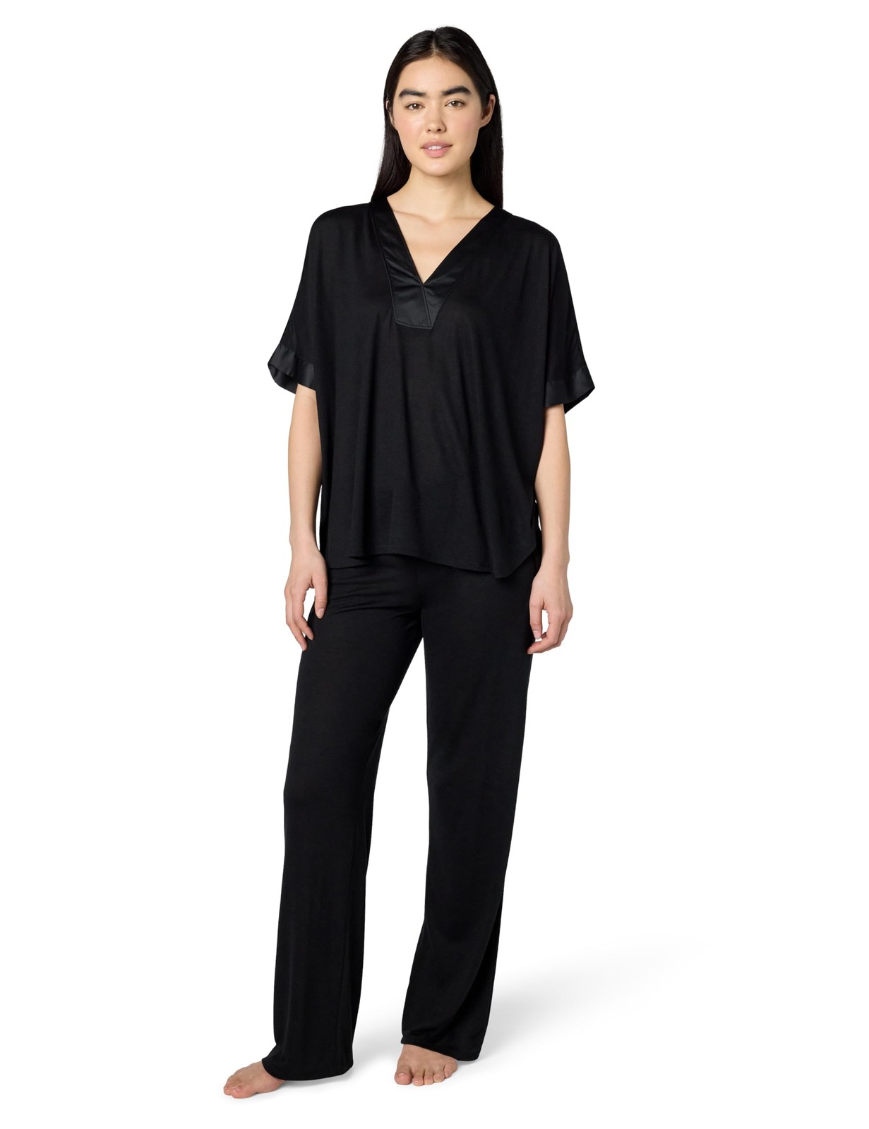 N Natori womens Congo Pj Pajama Set, Black, Small US