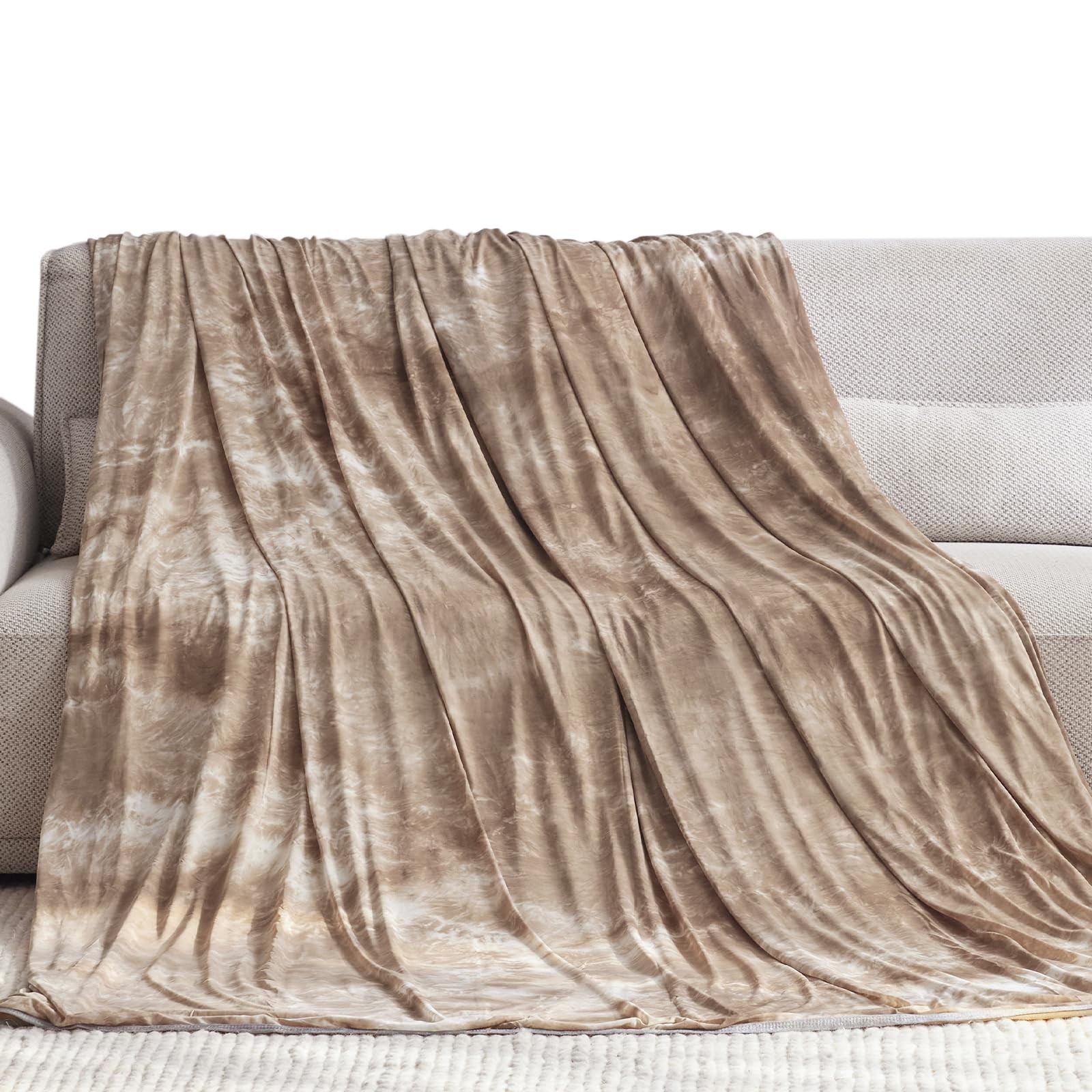 Guohaoi Cooling Throw Blanket for Hot Sleepers, King Size 90\'\'×108\'\' Lightw Guohaoi Cooling Throw Blanket for Hot Sleepers, King Size 90\'\'×108\'\' Lightw