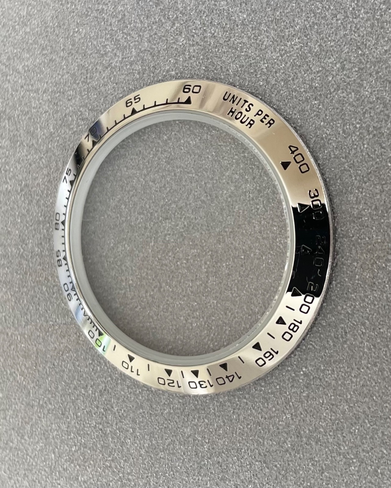 Rolex Daytona Chronograph Bezel with Sapphire Chrystal for 116500 model Rolex Daytona Chronograph Bezel with Sapphire Chrystal for 116500 model
