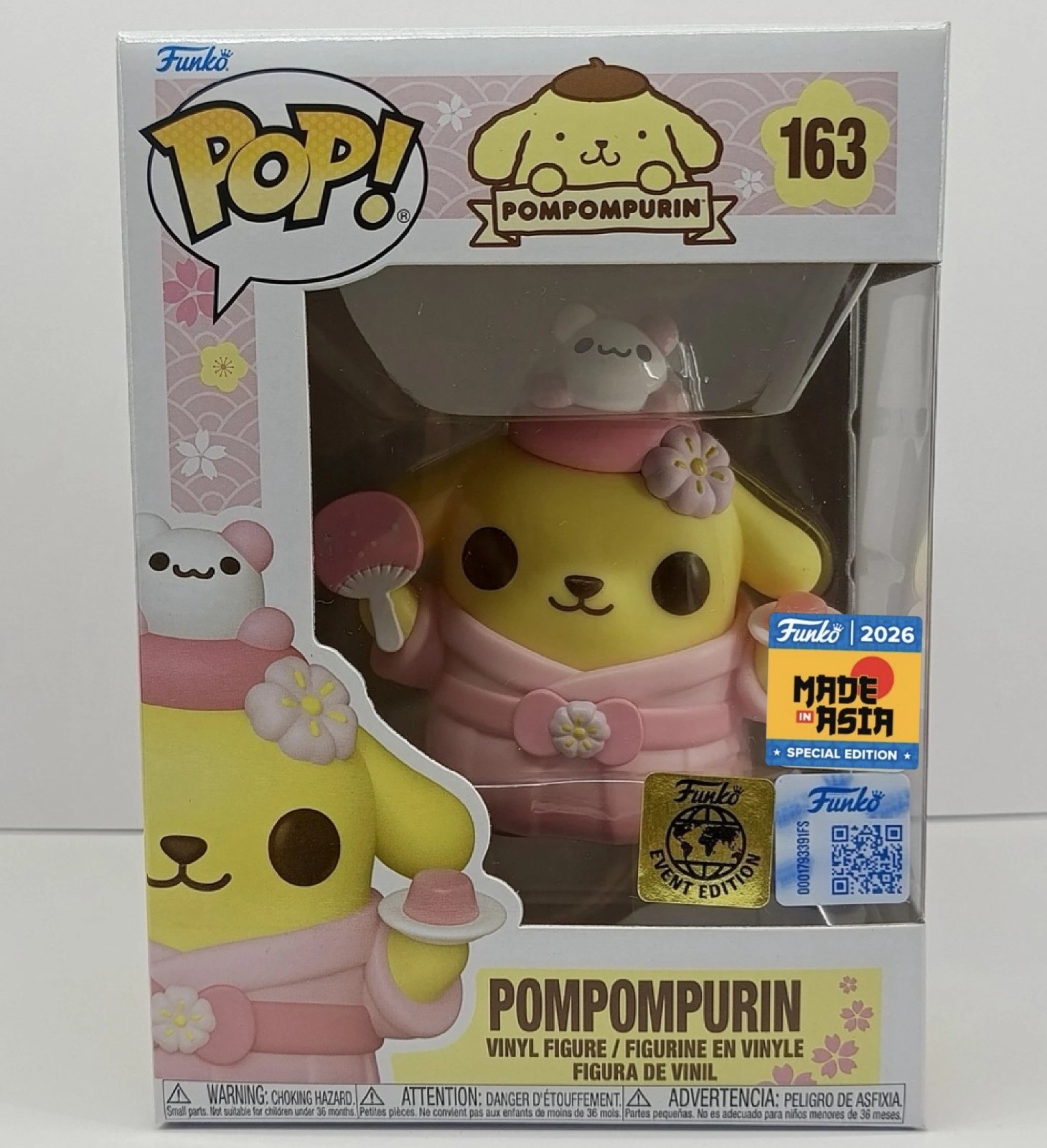Funko Pop Sanrio Pompomurin Vinyl Figure Vinyl 163 Special Edition 2026
