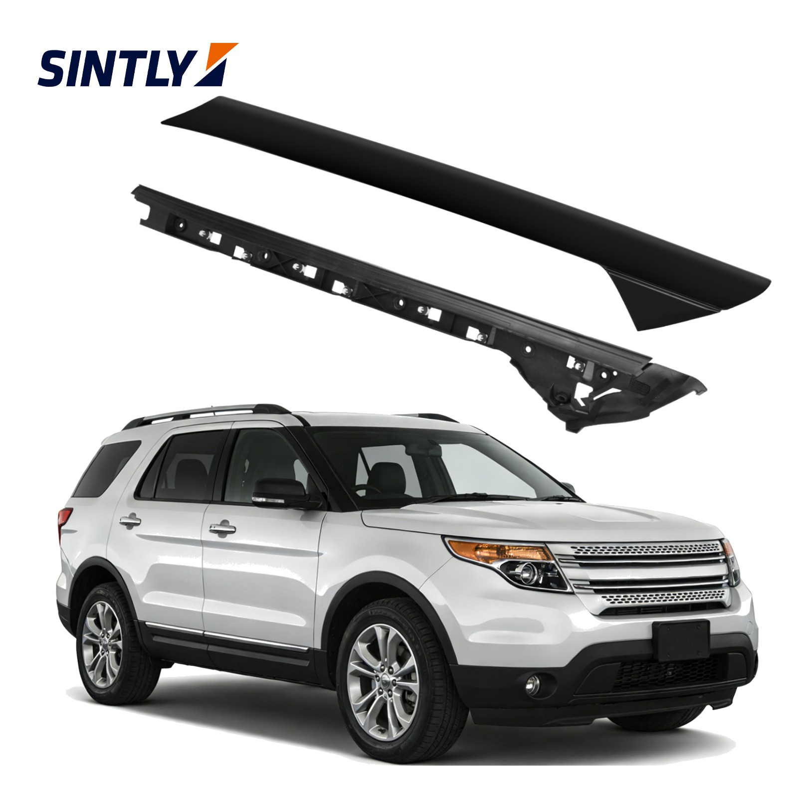 Right Side Windshield A-Pillar Trim Molding Inner Outer For Ford Explorer 11-19