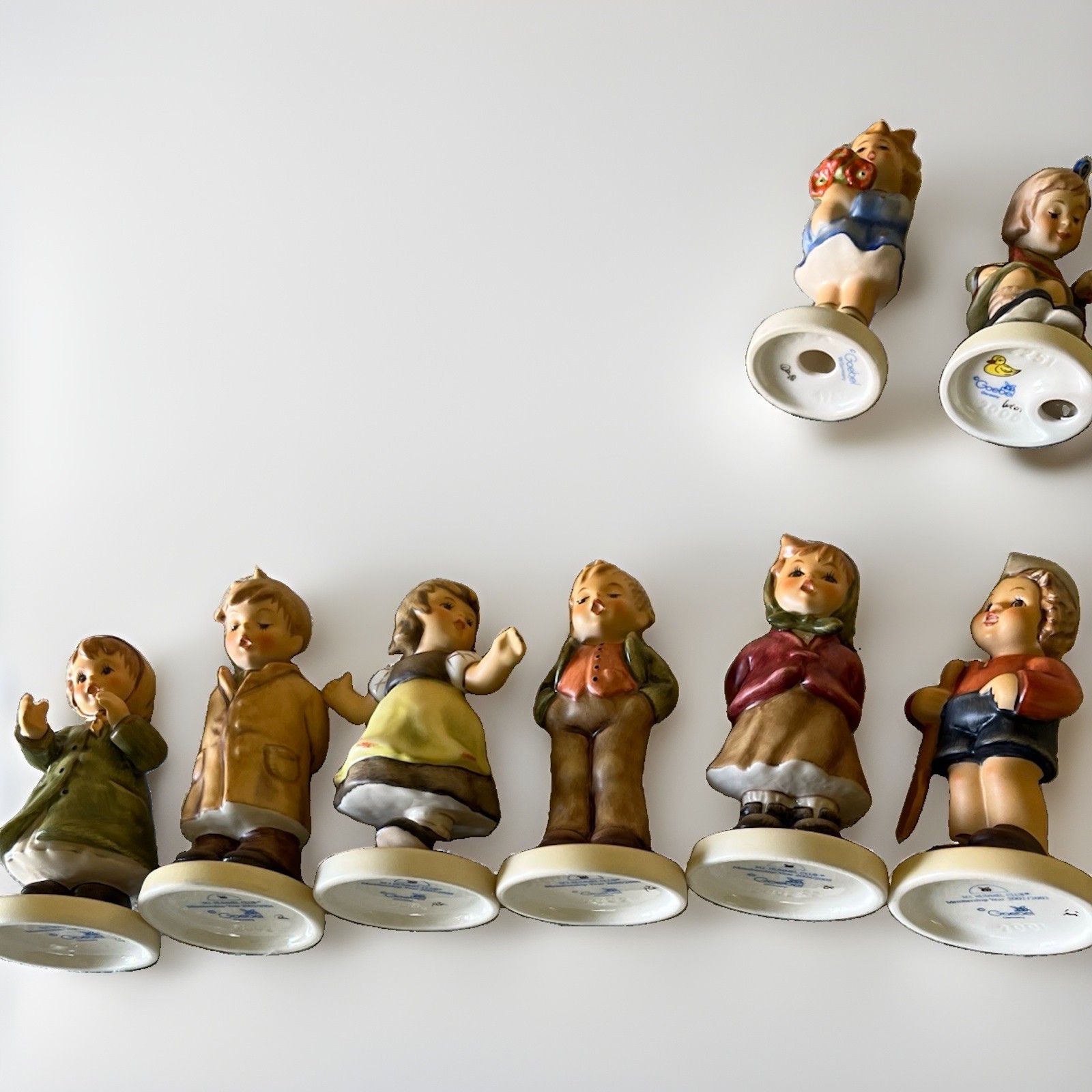 Goebel M I Hummel Club Figurines All Signed And Mold #
