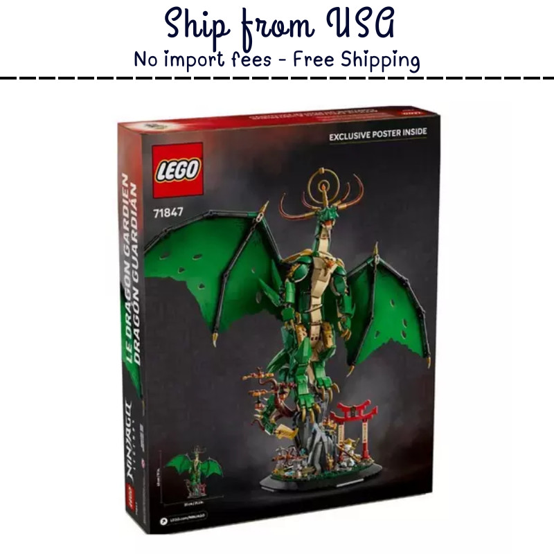 LEGO Ninjago The Guardian Dragon Building Set LEGO Ninjago The Guardian Dragon Building Set