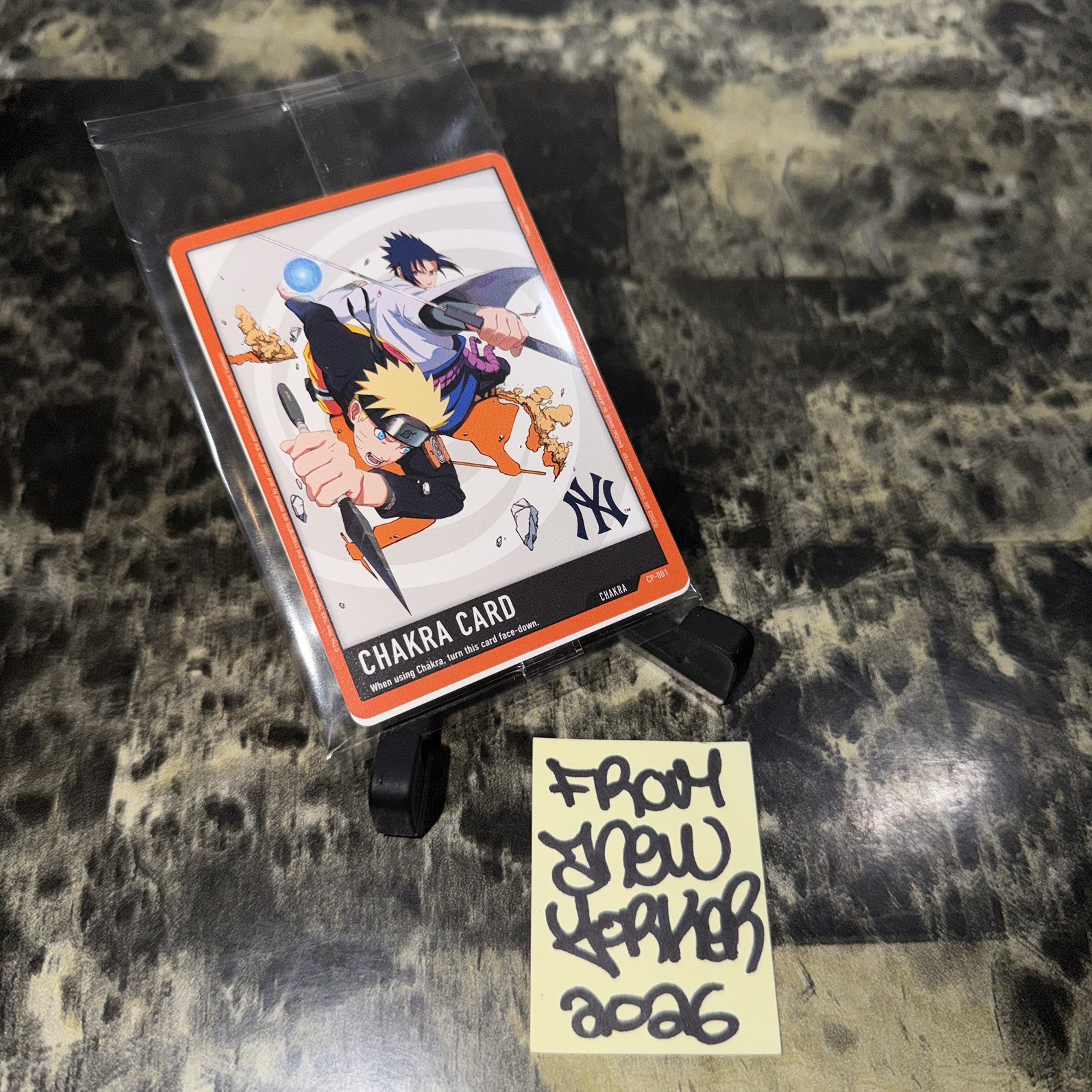 Naruto Yankees Bandai Tcg (1 Card only) *IN HAND*