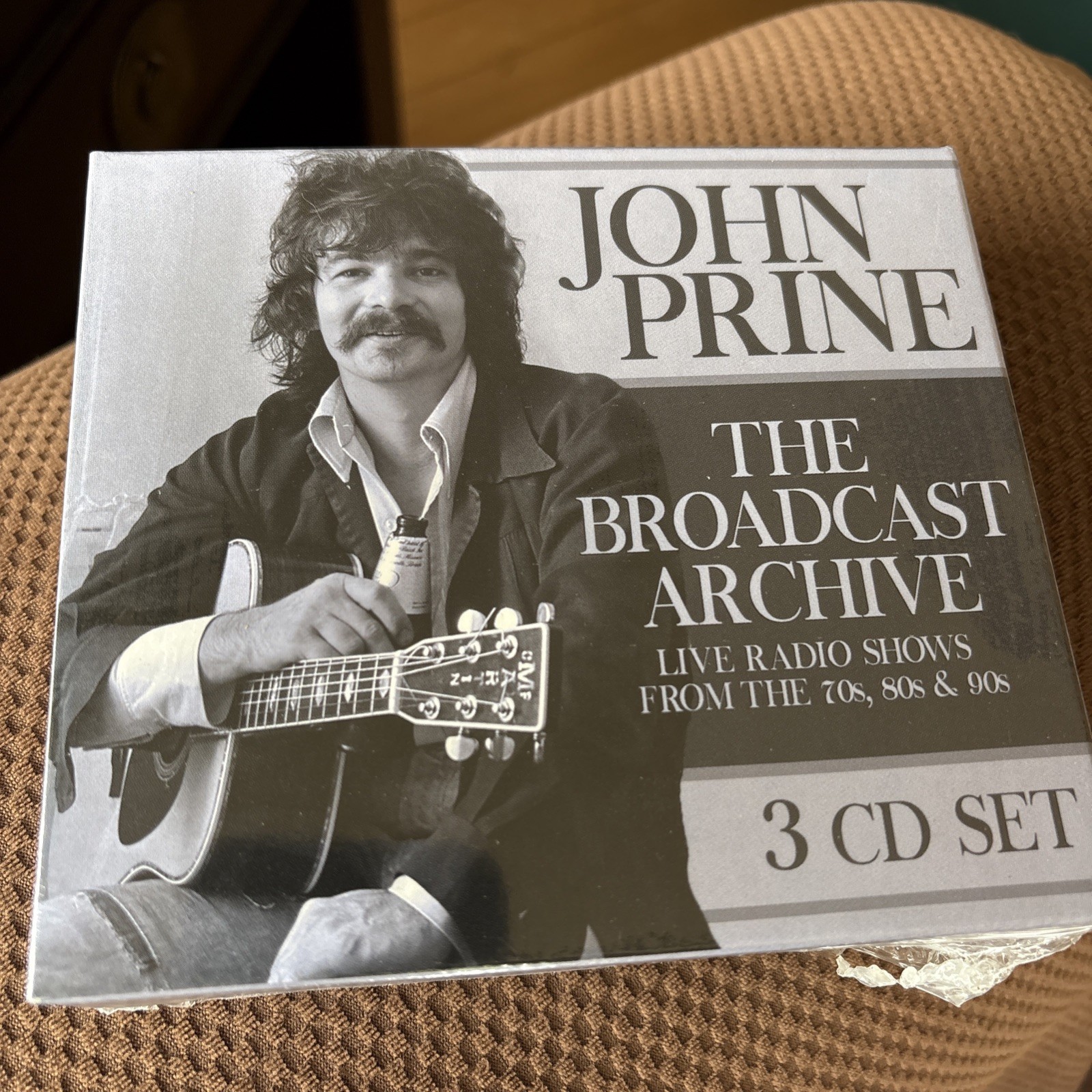 JOHN PRINE - Broadcast Archive (3cd) - 3 CD - Import - RARE JOHN PRINE - Broadcast Archive (3cd) - 3 CD - Import - RARE