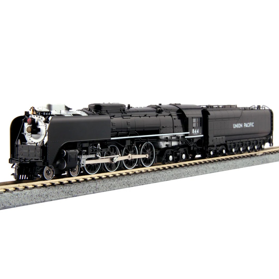 Kato 1260401DCC FEF-3 Union Pacific #844 Steam Locomotive w/ DCC N Scale