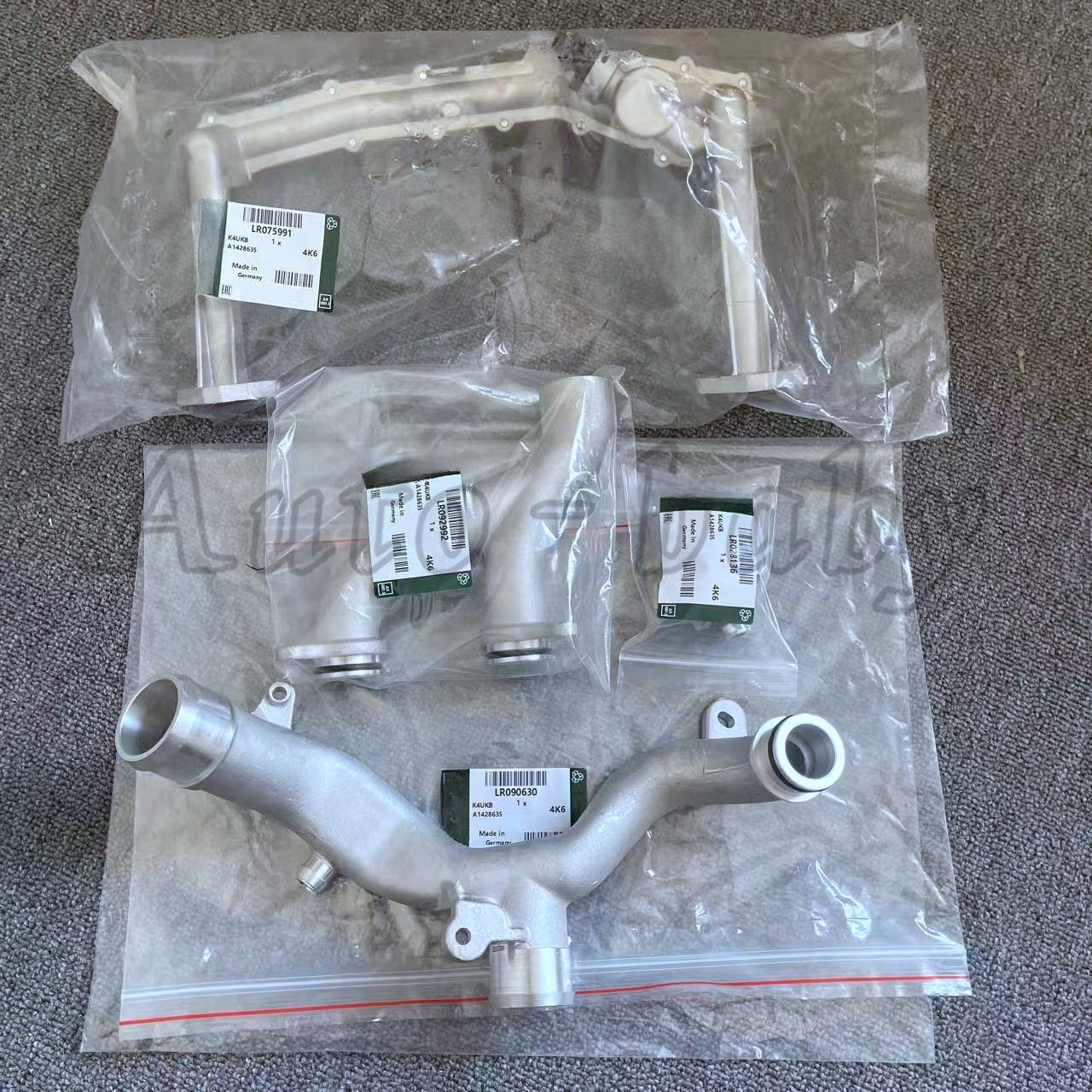 USA Upgraded Metal Coolant Water Pipe System For Land Rover Range Rover 3.0 2024