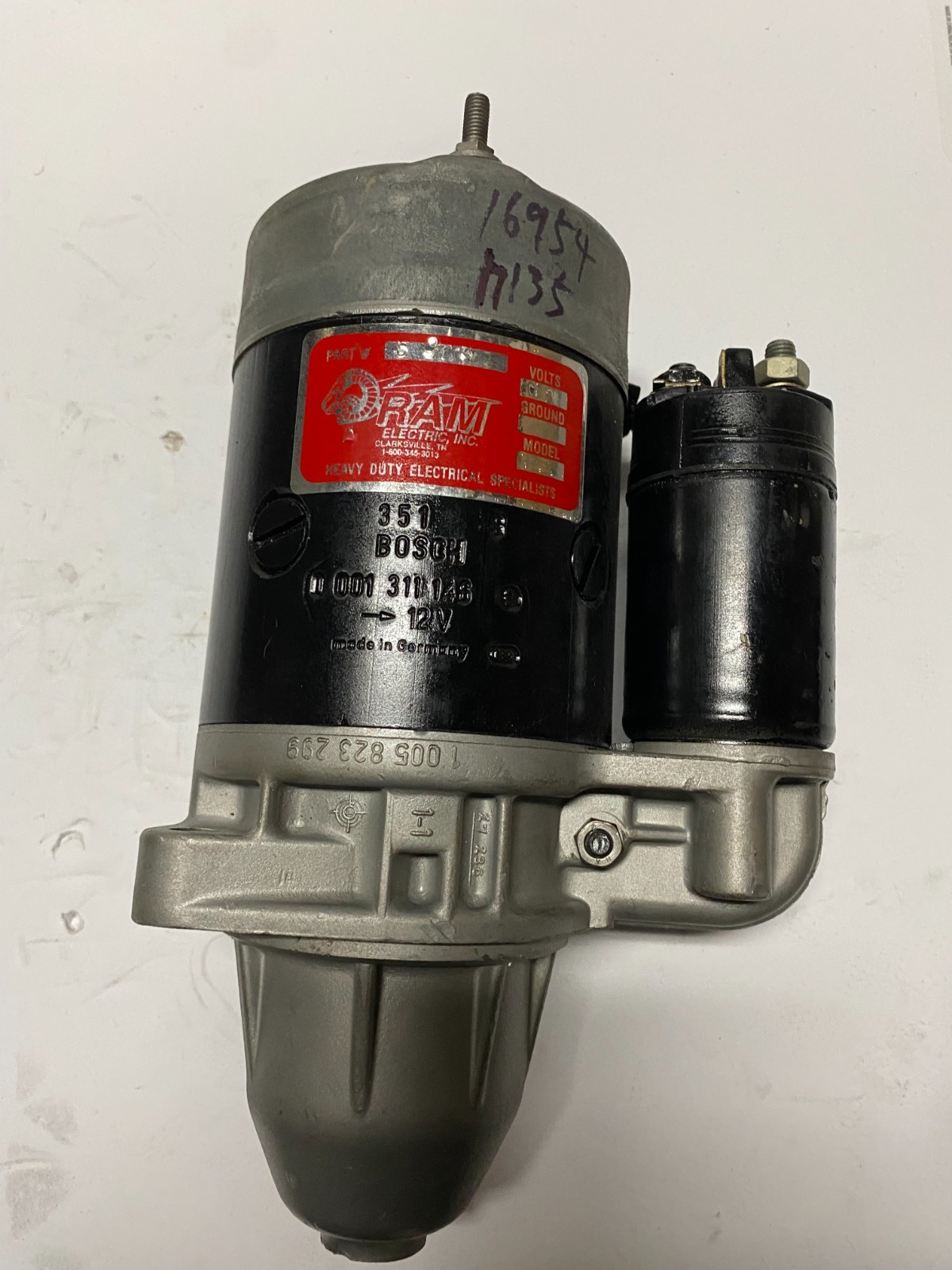 New Starter Compatible with Volvo 740 745 760 1985, 244 245 1985 1986 1987