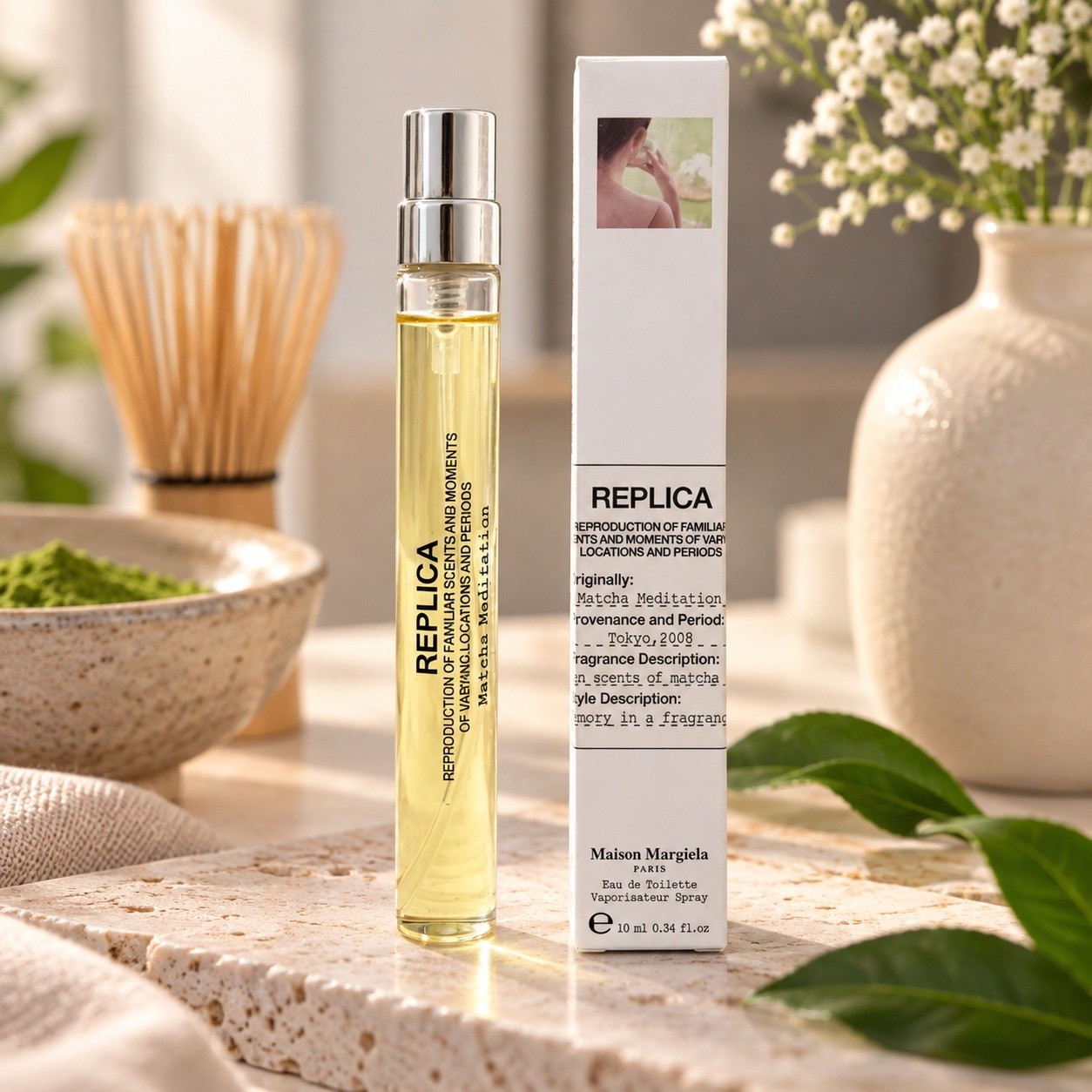 Replica Matcha Meditation EDT 10 mL Travel Spray New In Box